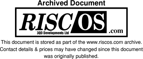 RISCOS Ltd